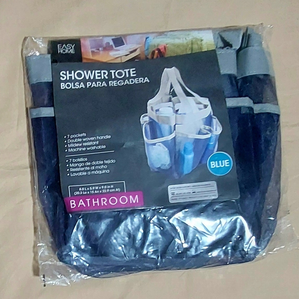 Easy Home Shower Tote Caddy College Dorm Organization Storage NEW
